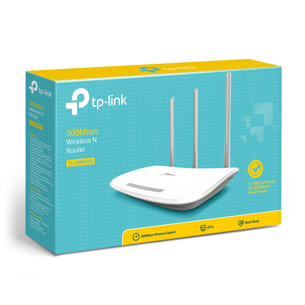 Router Inalambrico 300 Mbps Tl-Wr845N